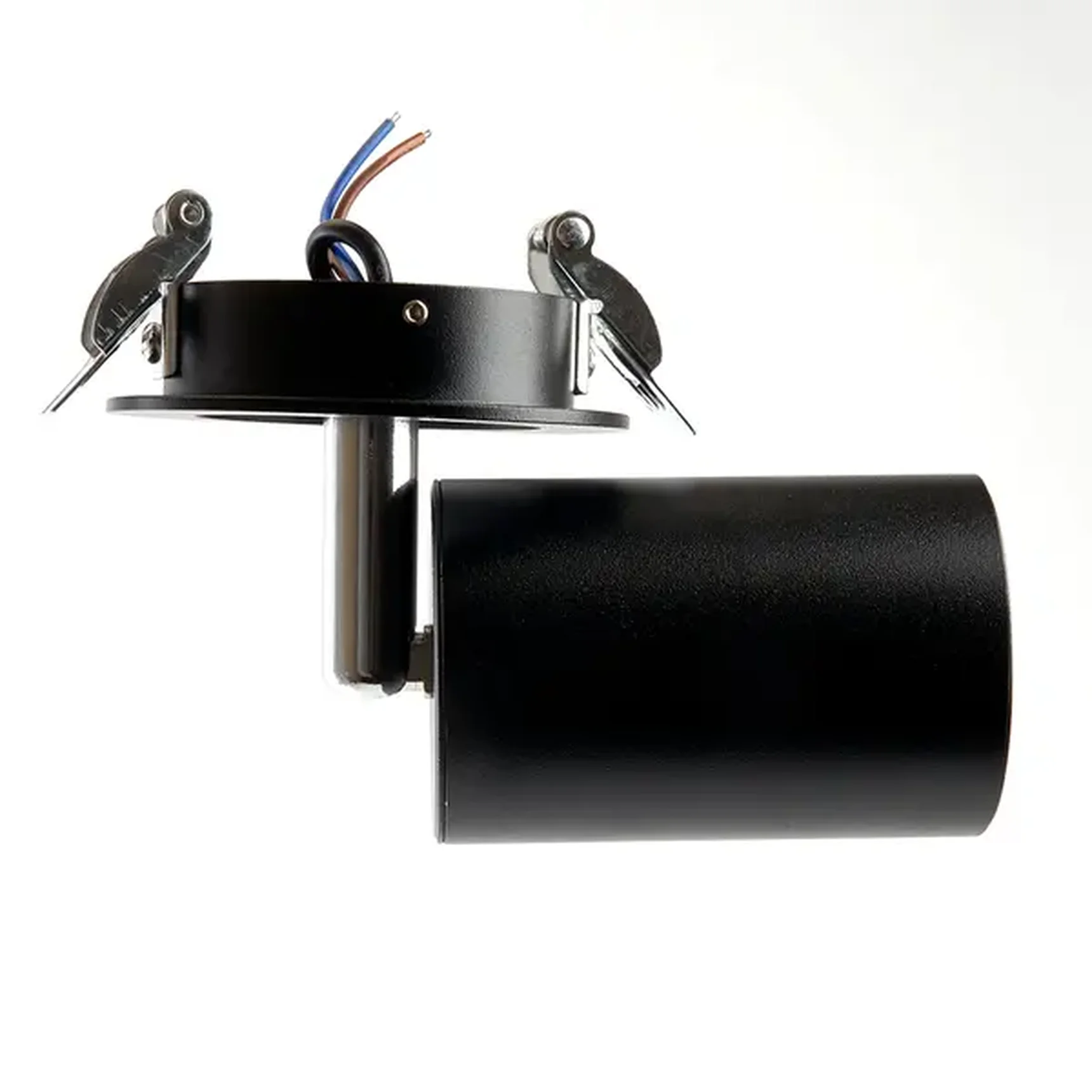 Светодиодный светильник Feron AL180 встраиваемый 10+3W 4000K черный, 32707