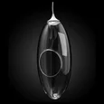FT-18-01 ФитоСветильник подвесной, светодиодный, 300х115мм, 220В, 1Вт, кабель 1м, белый (без наполнения)