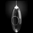 FT-18-01 ФитоСветильник подвесной, светодиодный, 300х115мм, 220В, 1Вт, кабель 1м, белый (без наполнения)