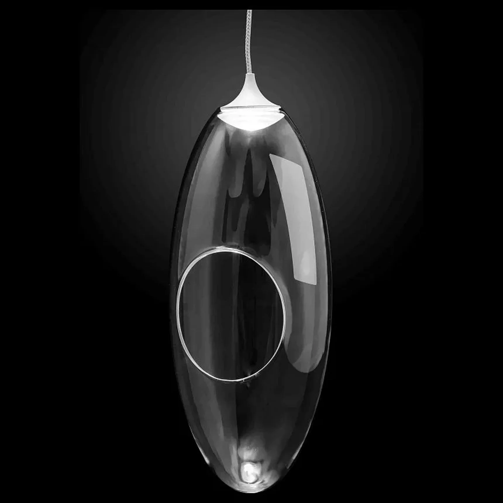 FT-18-01 ФитоСветильник подвесной, светодиодный, 300х115мм, 220В, 1Вт, кабель 1м, белый (без наполнения)
