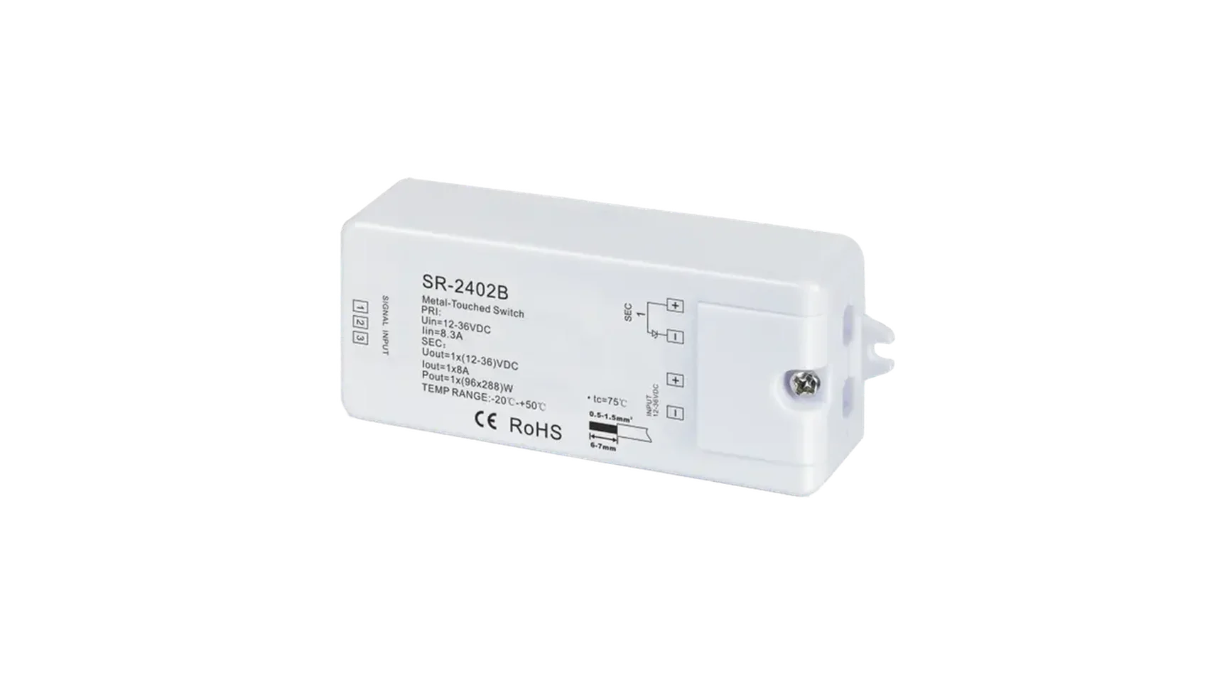 Датчик касания Metal-touch SR-2402B