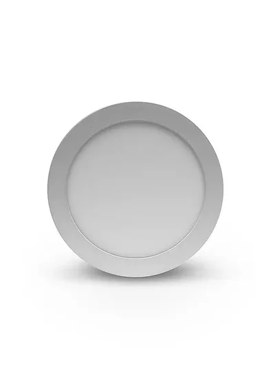 Круглая светодиодная панель d225, 220 Вольт, 18 Ватт, IP20, Белый, 95395