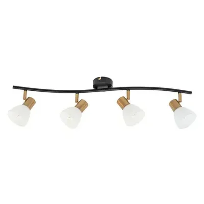 Спот Arte Lamp FALENA A3117PL-4BK