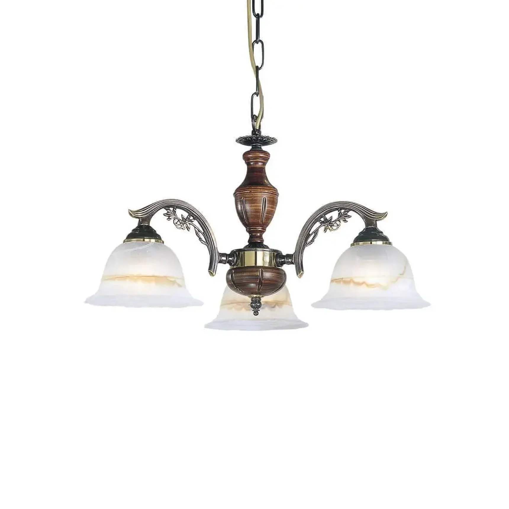 Подвесная люстра Reccagni Angelo L.2701/3