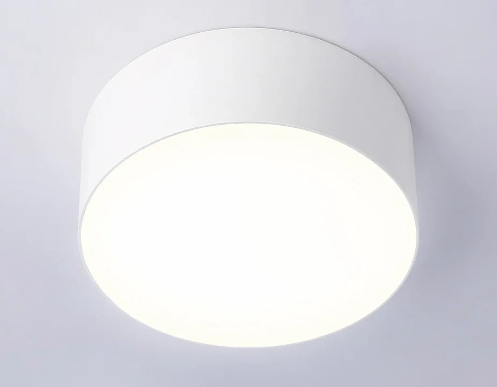 Светильник светодиодный потолочный FV5511 WH белый LED 15W 3000K D120*58 (Без ПДУ)