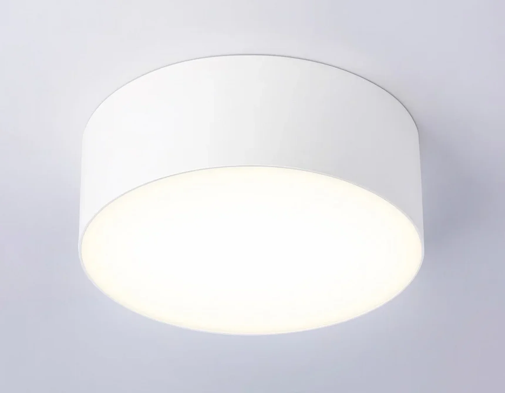 Светильник светодиодный потолочный FV5511 WH белый LED 15W 3000K D120*58 (Без ПДУ)