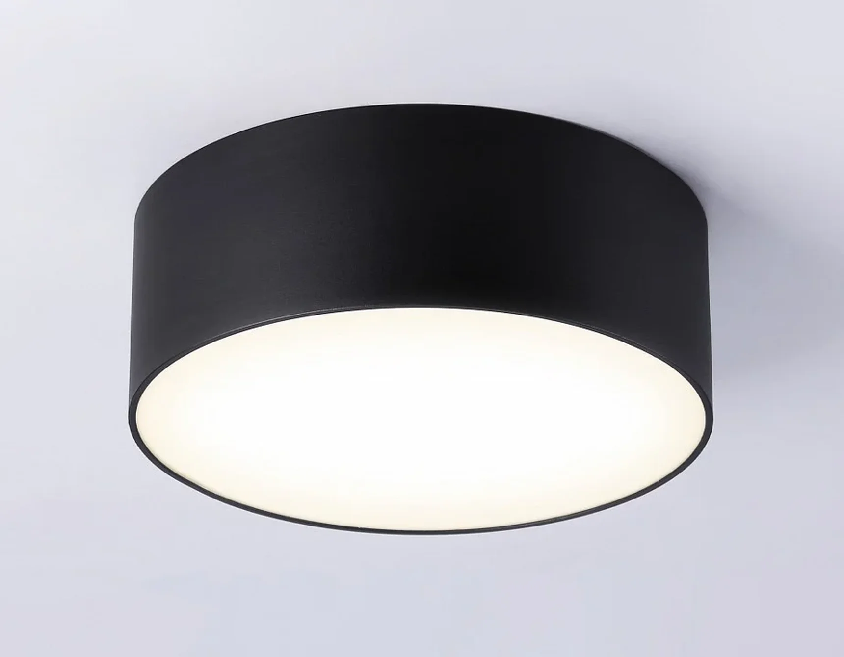 Светильник светодиодный потолочный FV5513 BK черный LED 15W 3000K D120*58 (Без ПДУ)