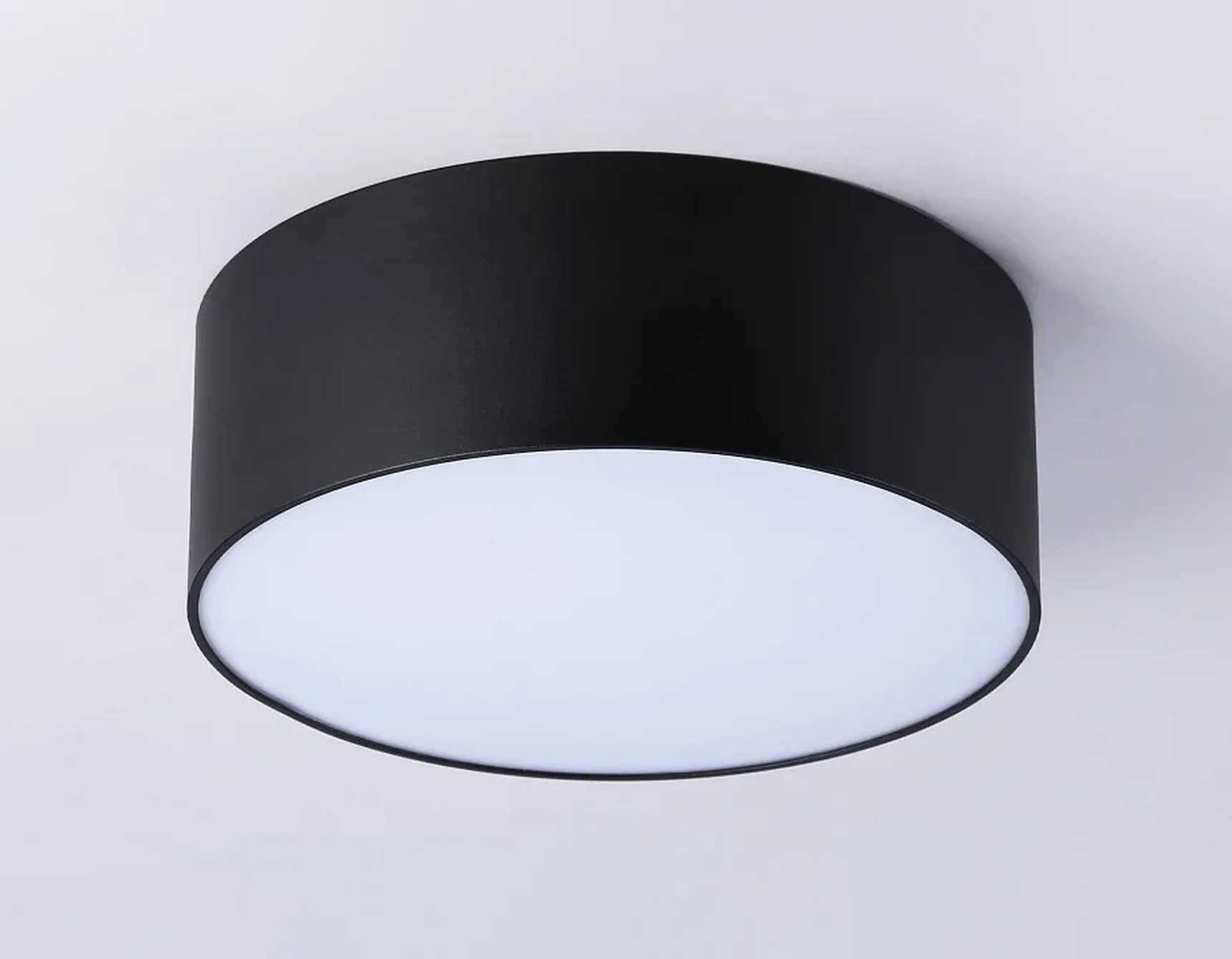 Светильник светодиодный потолочный FV5513 BK черный LED 15W 3000K D120*58 (Без ПДУ)