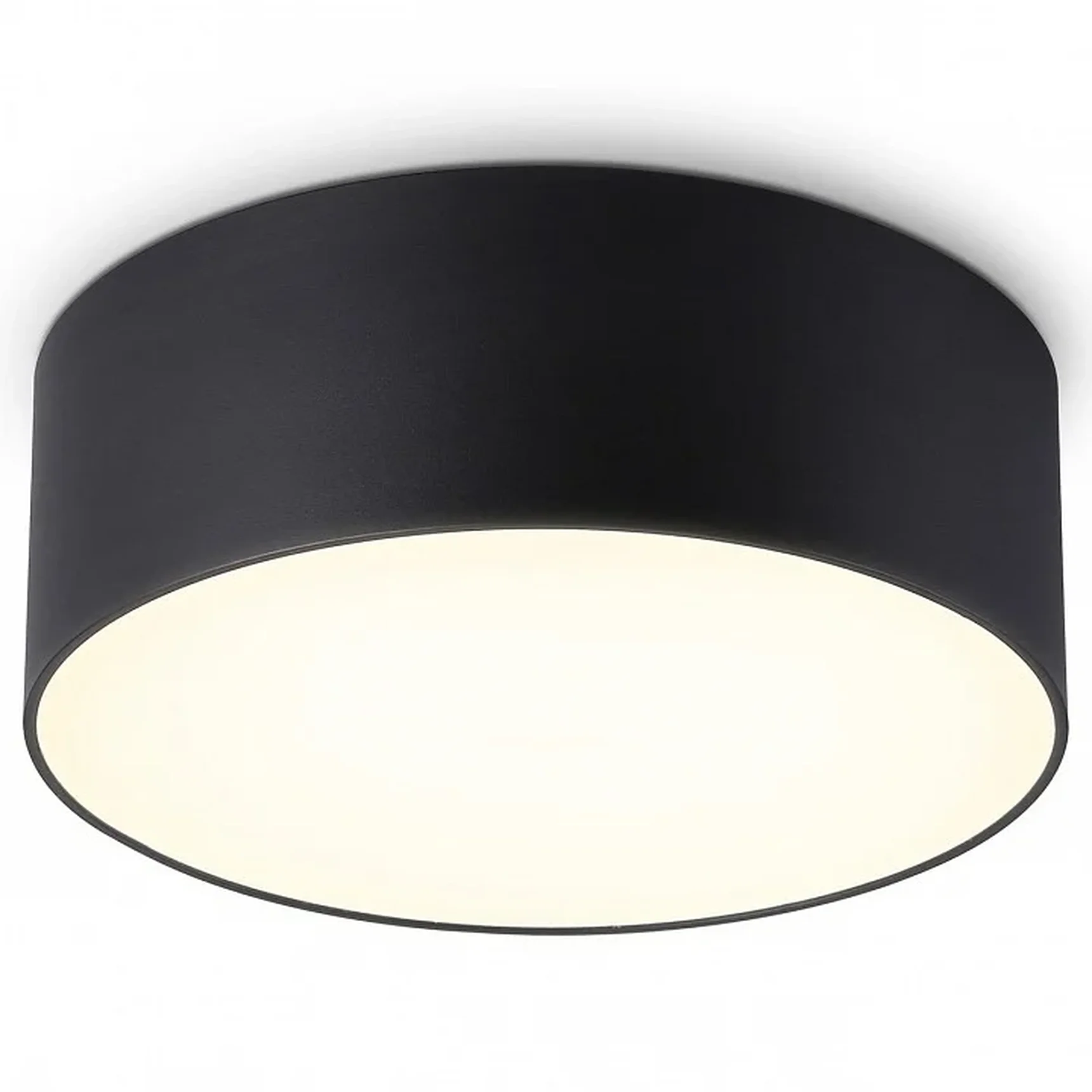 Светильник светодиодный потолочный FV5513 BK черный LED 15W 3000K D120*58 (Без ПДУ)