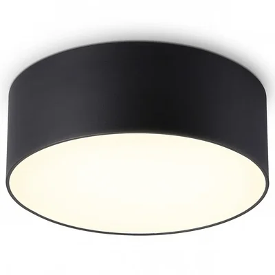 Светильник светодиодный потолочный FV5513 BK черный LED 15W 3000K D120*58 (Без ПДУ)