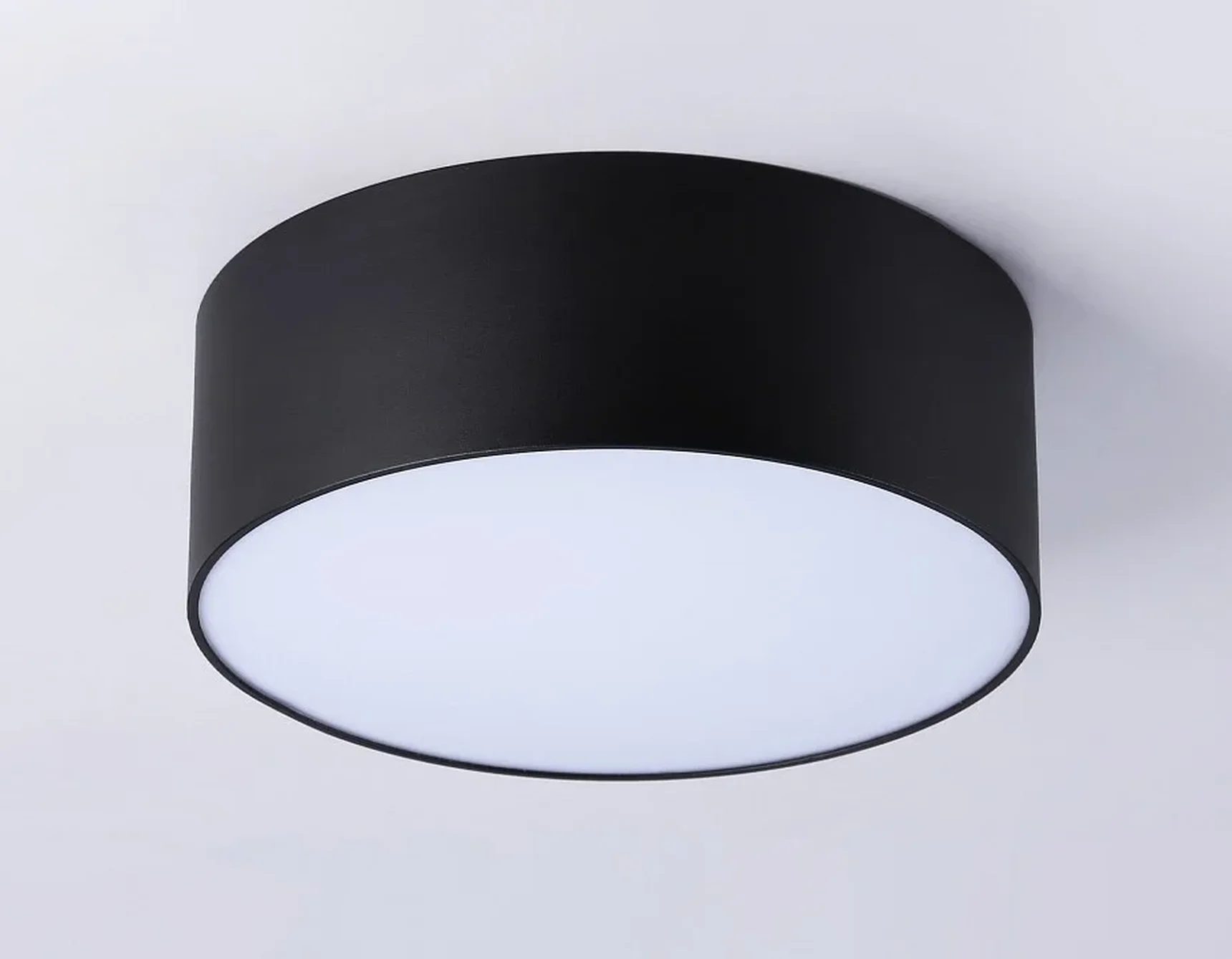 Светильник светодиодный потолочный FV5514 BK черный LED 15W 4200K D120*58 (Без ПДУ)