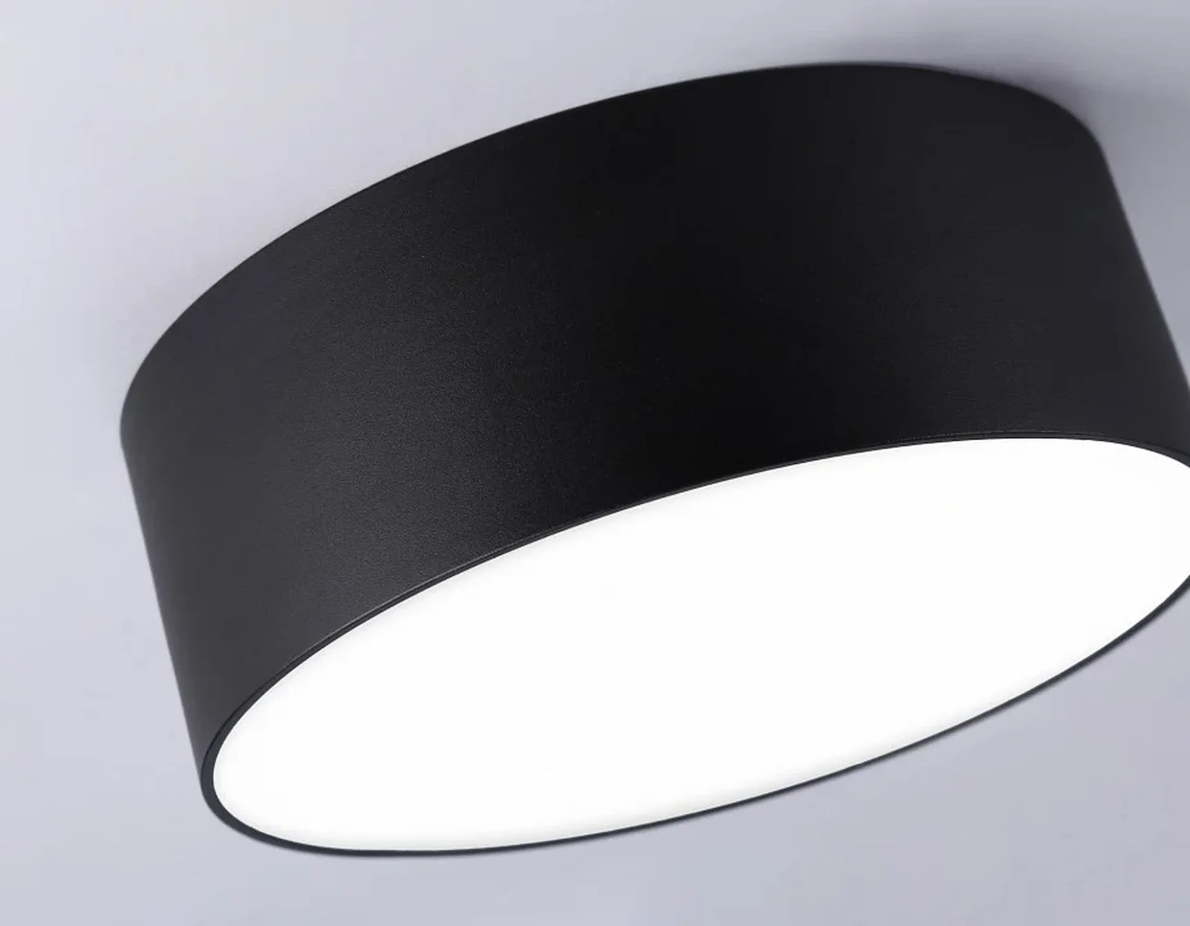 Светильник светодиодный потолочный FV5514 BK черный LED 15W 4200K D120*58 (Без ПДУ)