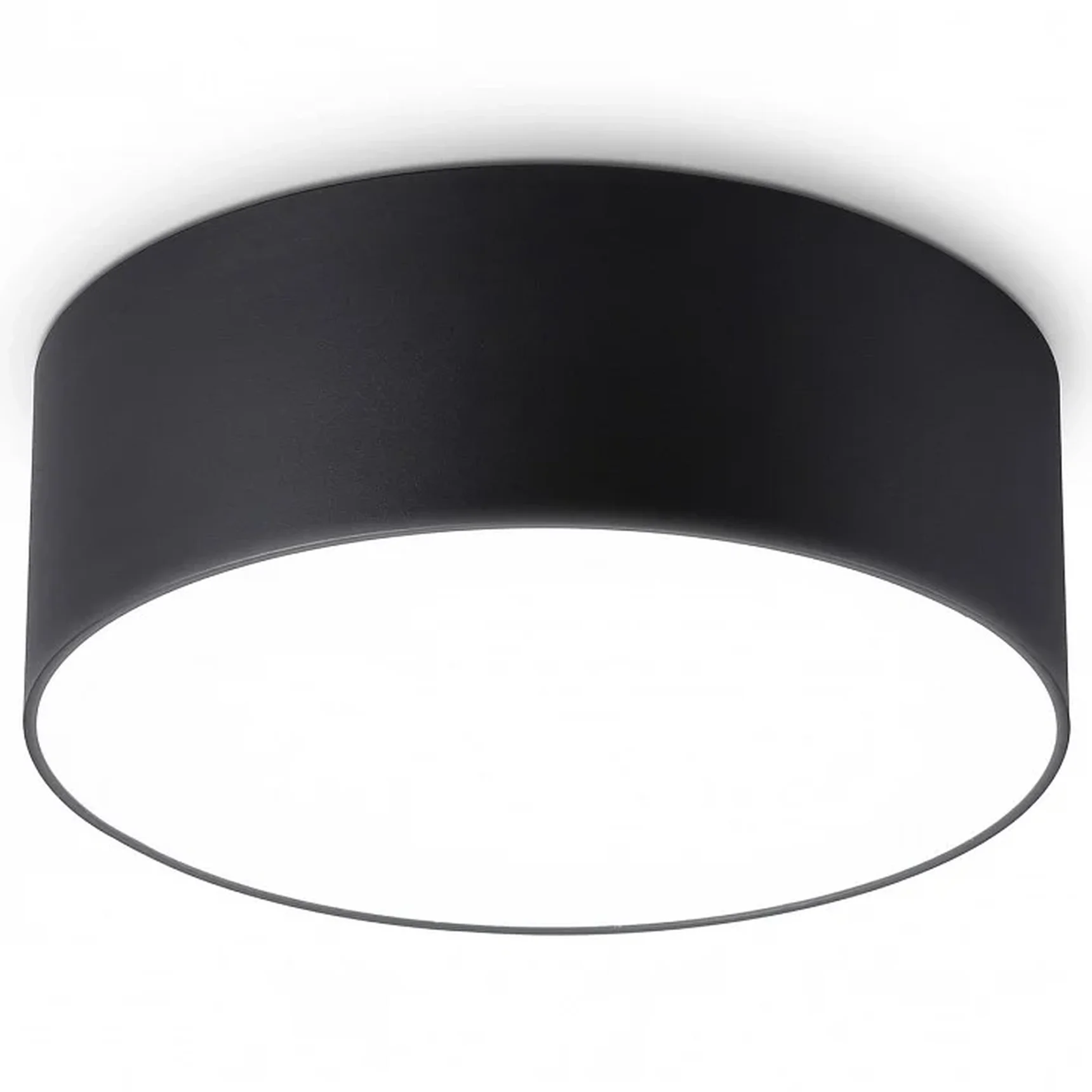 Светильник светодиодный потолочный FV5514 BK черный LED 15W 4200K D120*58 (Без ПДУ)