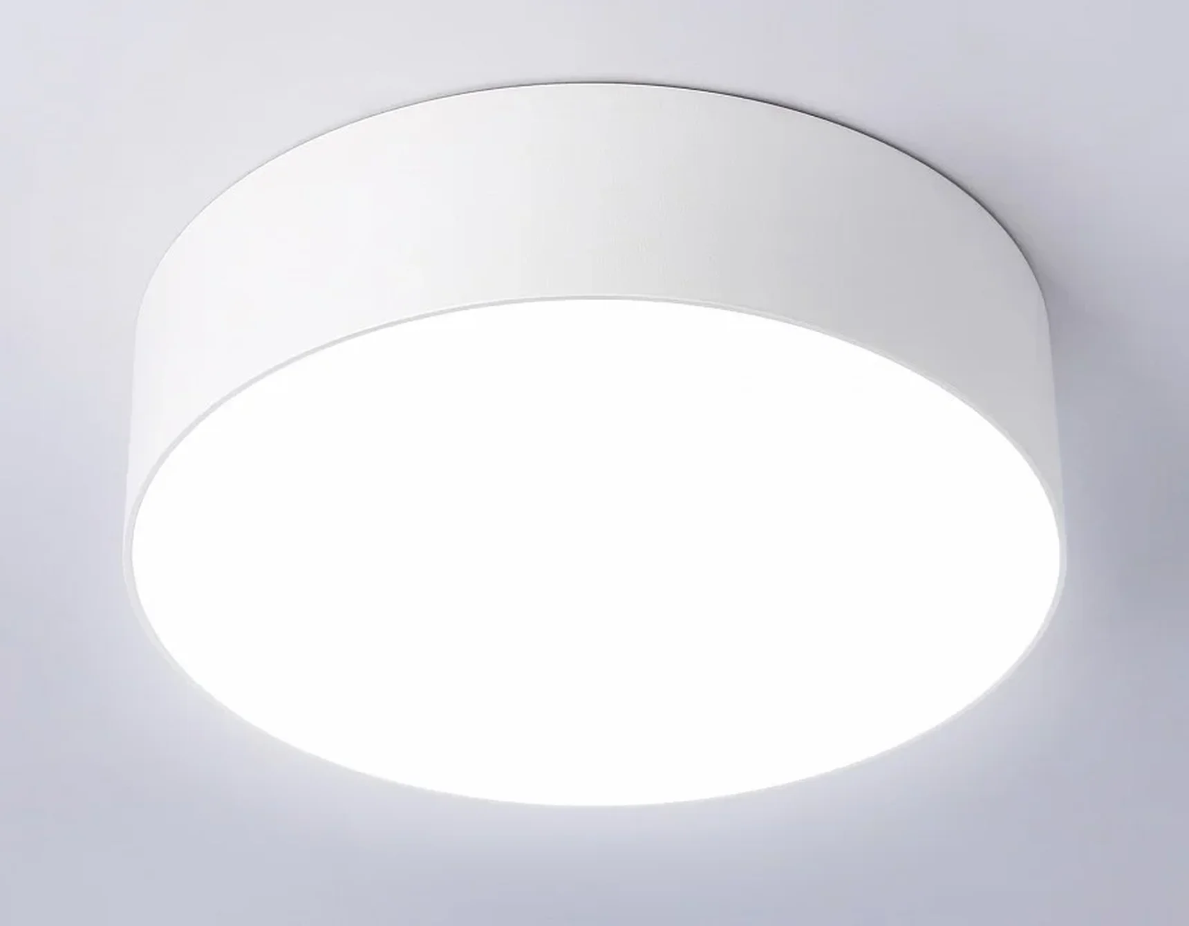 Светильник светодиодный потолочный FV5516 WH белый LED 18W 4200K D160*58 (Без ПДУ)