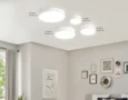 Светильник светодиодный потолочный FV5516 WH белый LED 18W 4200K D160*58 (Без ПДУ)