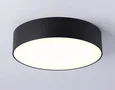 Светильник светодиодный потолочный FV5517 BK черный LED 18W 3000K D160*58 (Без ПДУ)