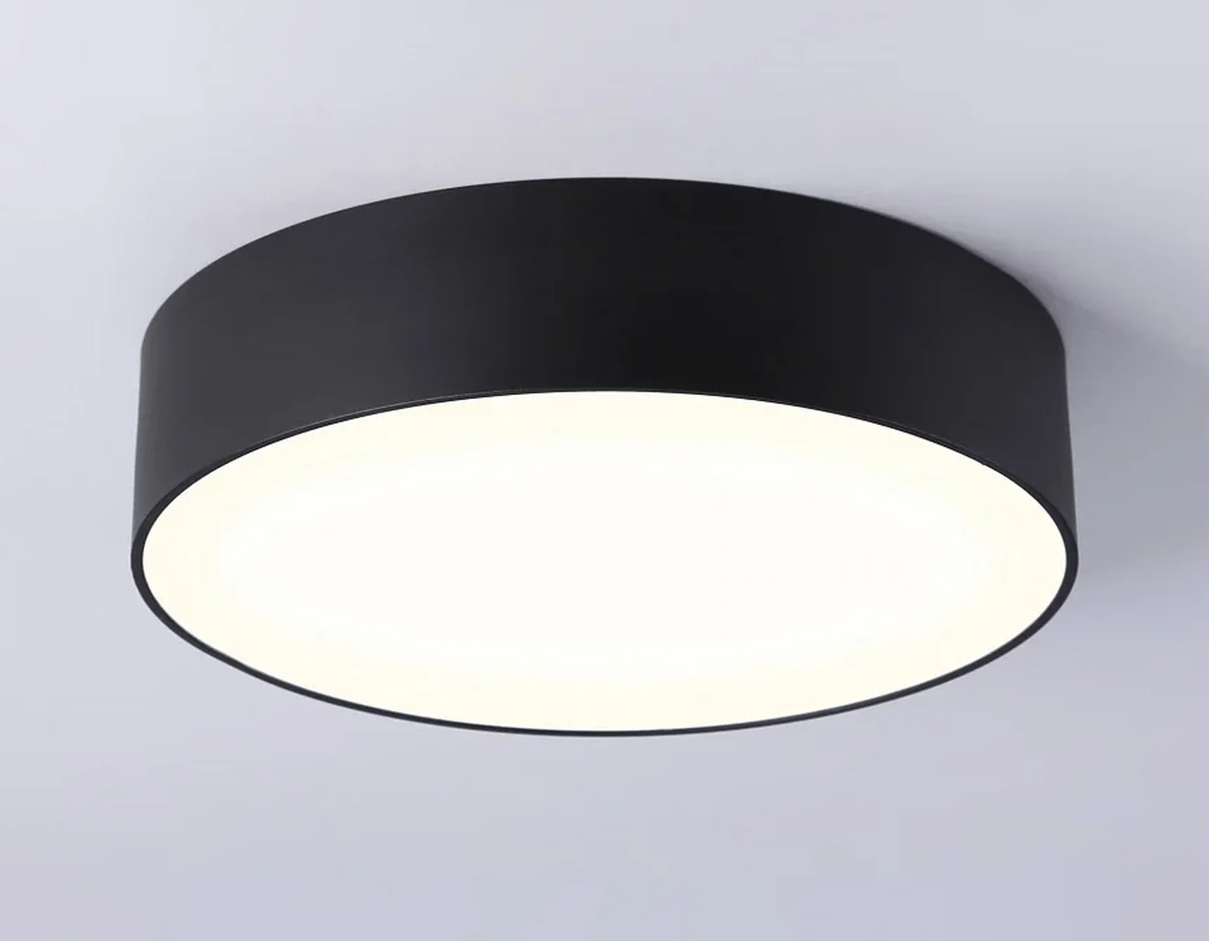 Светильник светодиодный потолочный FV5517 BK черный LED 18W 3000K D160*58 (Без ПДУ)
