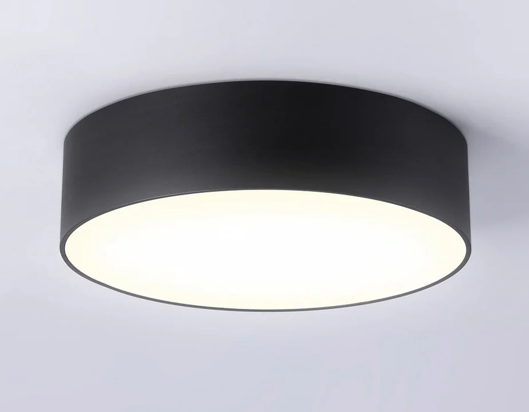 Светильник светодиодный потолочный FV5517 BK черный LED 18W 3000K D160*58 (Без ПДУ)