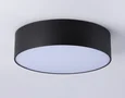 Светильник светодиодный потолочный FV5517 BK черный LED 18W 3000K D160*58 (Без ПДУ)