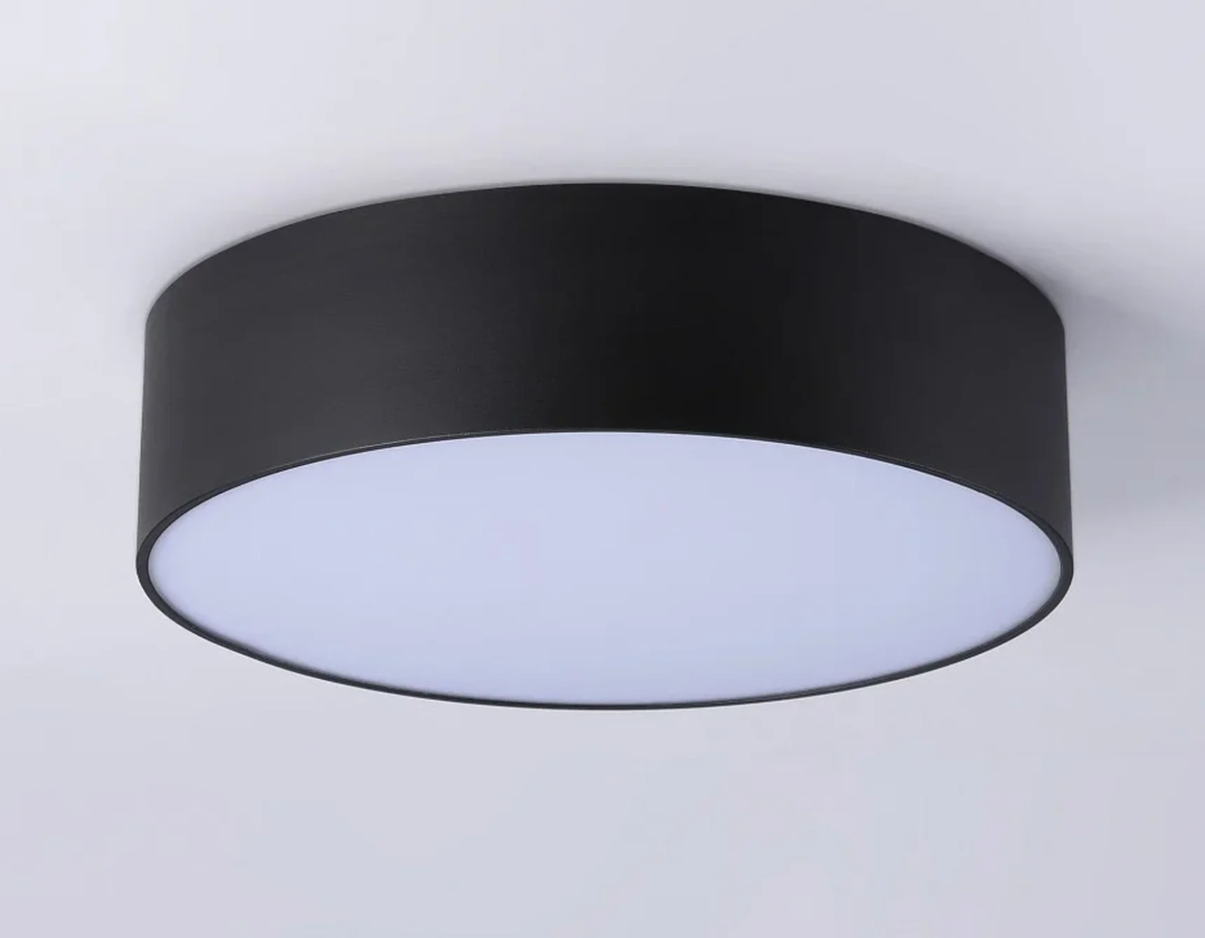 Светильник светодиодный потолочный FV5517 BK черный LED 18W 3000K D160*58 (Без ПДУ)