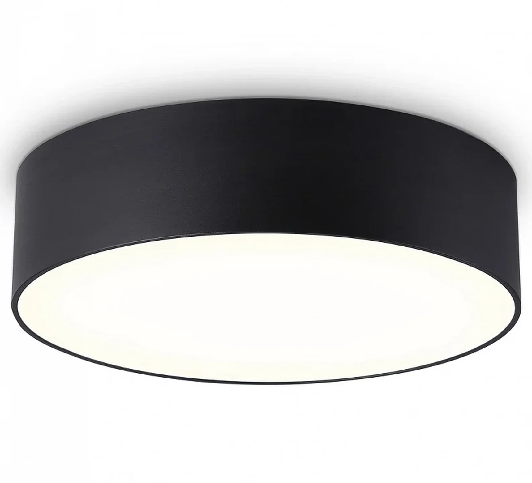 Светильник светодиодный потолочный FV5517 BK черный LED 18W 3000K D160*58 (Без ПДУ)