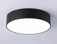 Светильник светодиодный потолочный FV5518 BK черный LED 18W 4200K D160*58 (Без ПДУ)