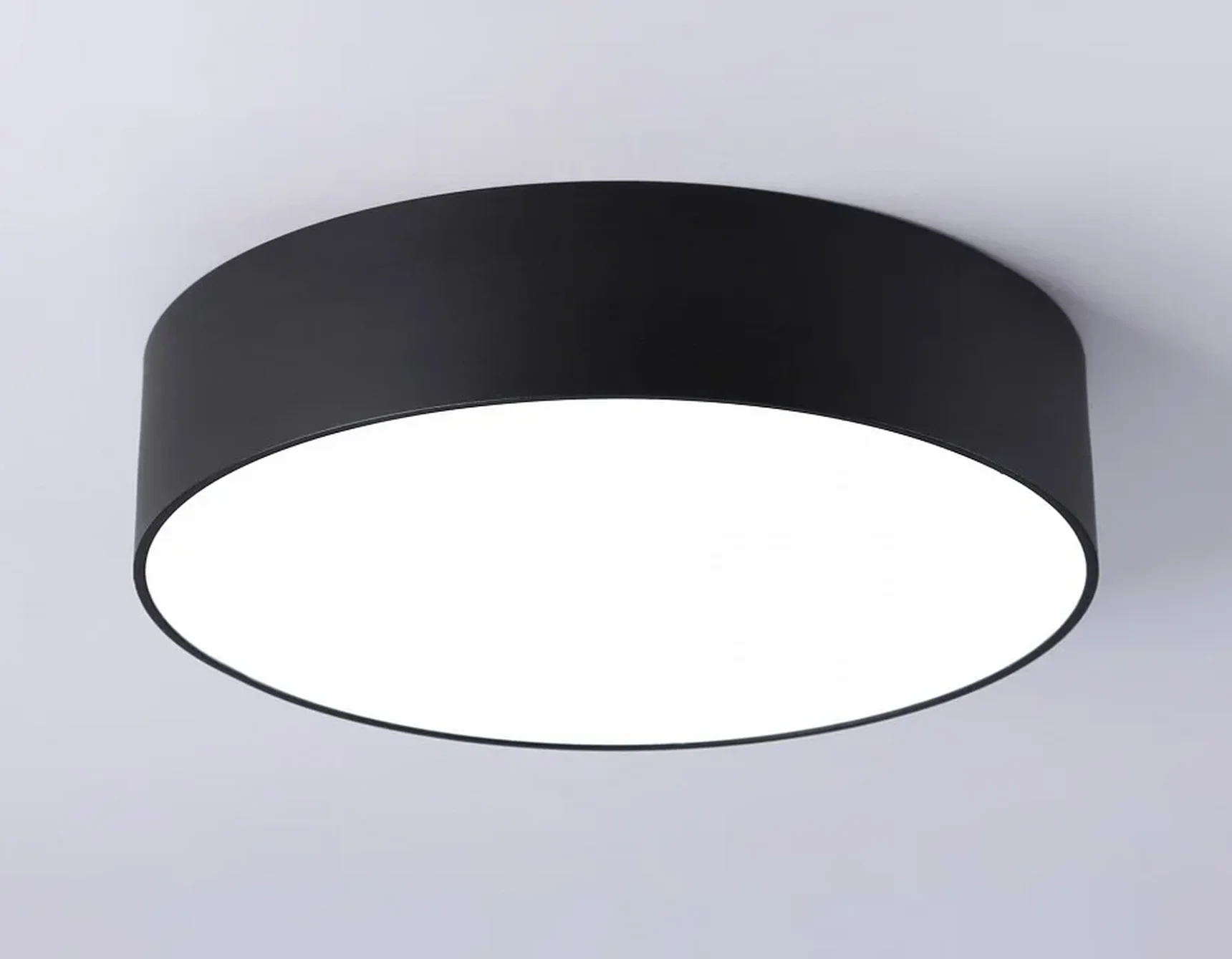 Светильник светодиодный потолочный FV5518 BK черный LED 18W 4200K D160*58 (Без ПДУ)