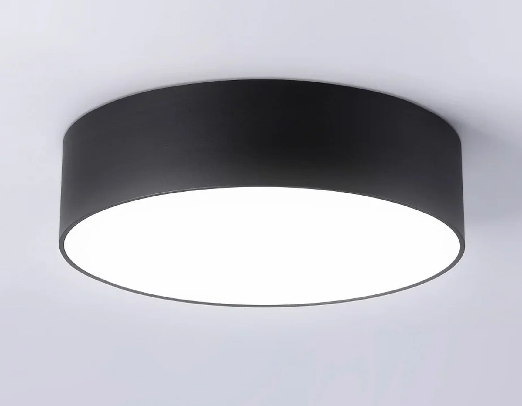 Светильник светодиодный потолочный FV5518 BK черный LED 18W 4200K D160*58 (Без ПДУ)