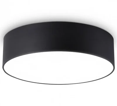 Светильник светодиодный потолочный FV5518 BK черный LED 18W 4200K D160*58 (Без ПДУ)