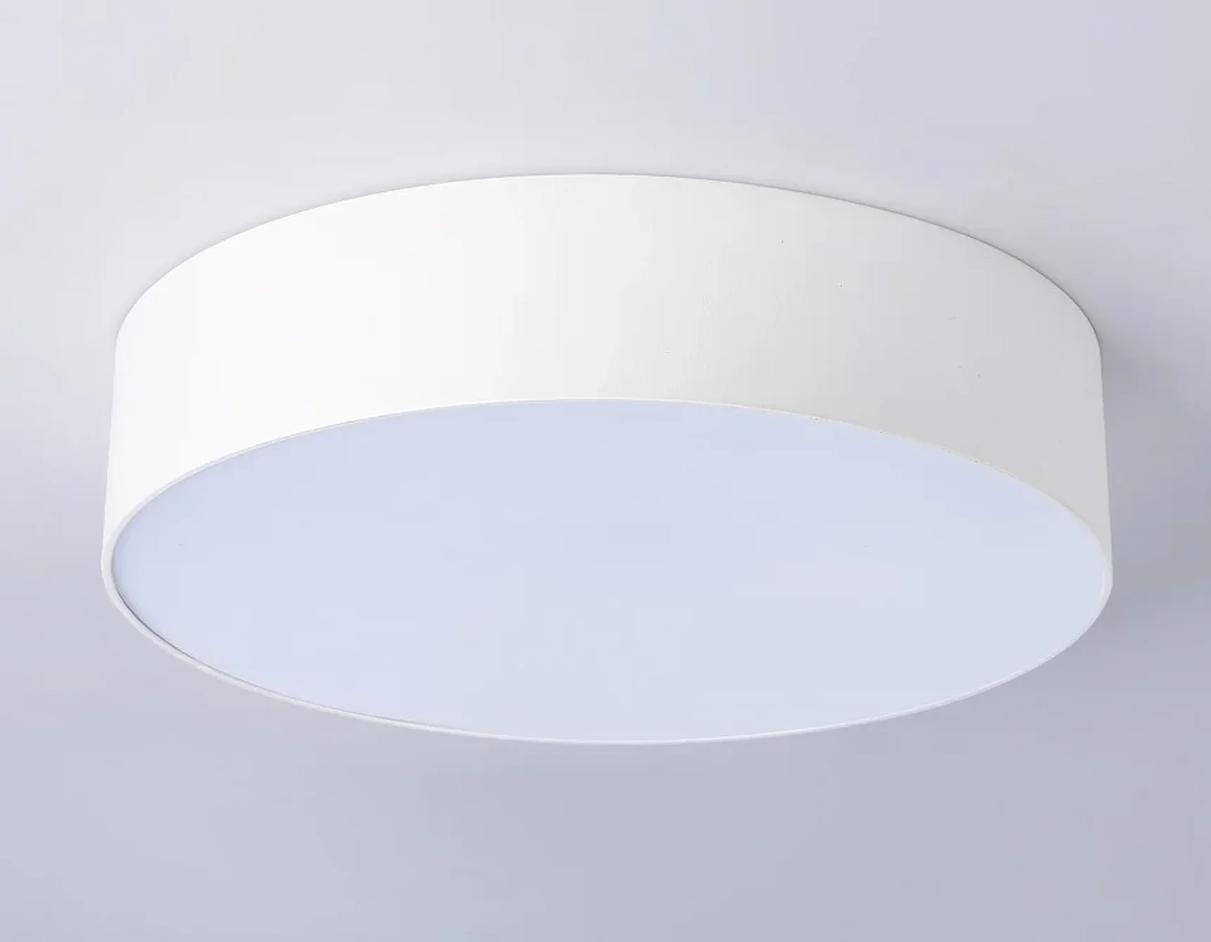 Светильник светодиодный потолочный FV5519 WH белый LED 26W 3000K D220*58 (Без ПДУ)