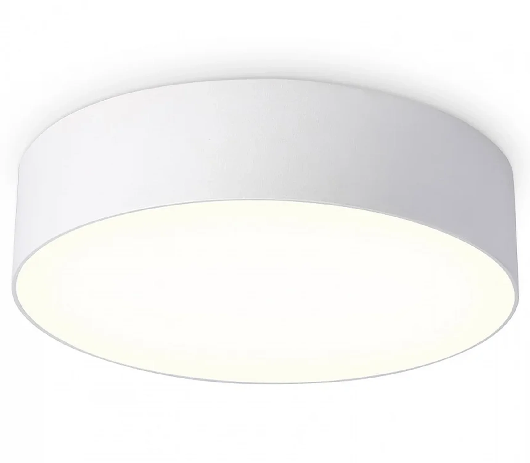 Светильник светодиодный потолочный FV5519 WH белый LED 26W 3000K D220*58 (Без ПДУ)
