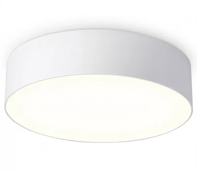 Светильник светодиодный потолочный FV5519 WH белый LED 26W 3000K D220*58 (Без ПДУ)