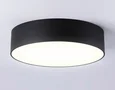 Светильник светодиодный потолочный FV5521 BK черный LED 26W 3000K D220*58 (Без ПДУ)