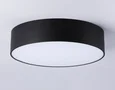 Светильник светодиодный потолочный FV5521 BK черный LED 26W 3000K D220*58 (Без ПДУ)