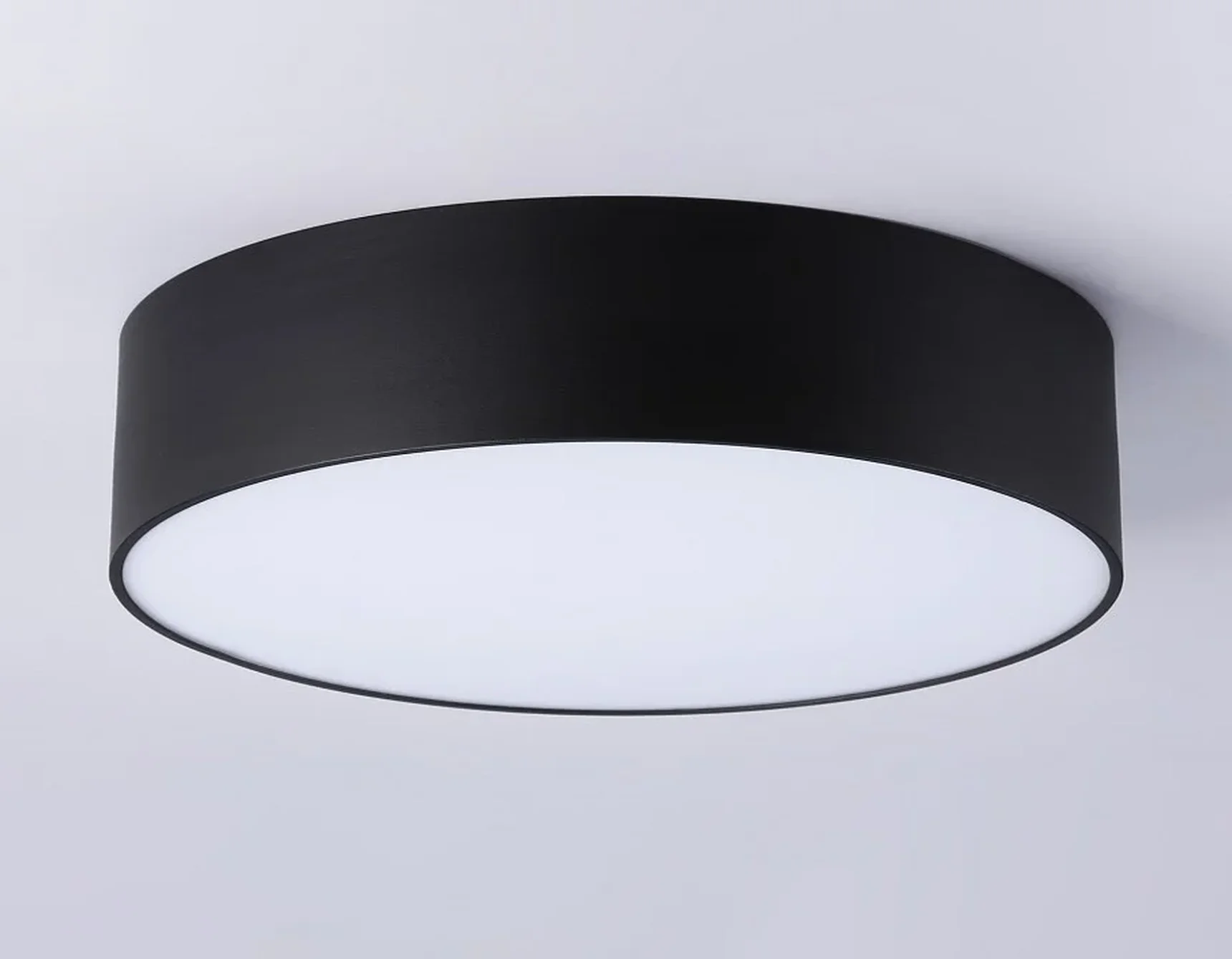 Светильник светодиодный потолочный FV5521 BK черный LED 26W 3000K D220*58 (Без ПДУ)
