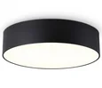Светильник светодиодный потолочный FV5521 BK черный LED 26W 3000K D220*58 (Без ПДУ)