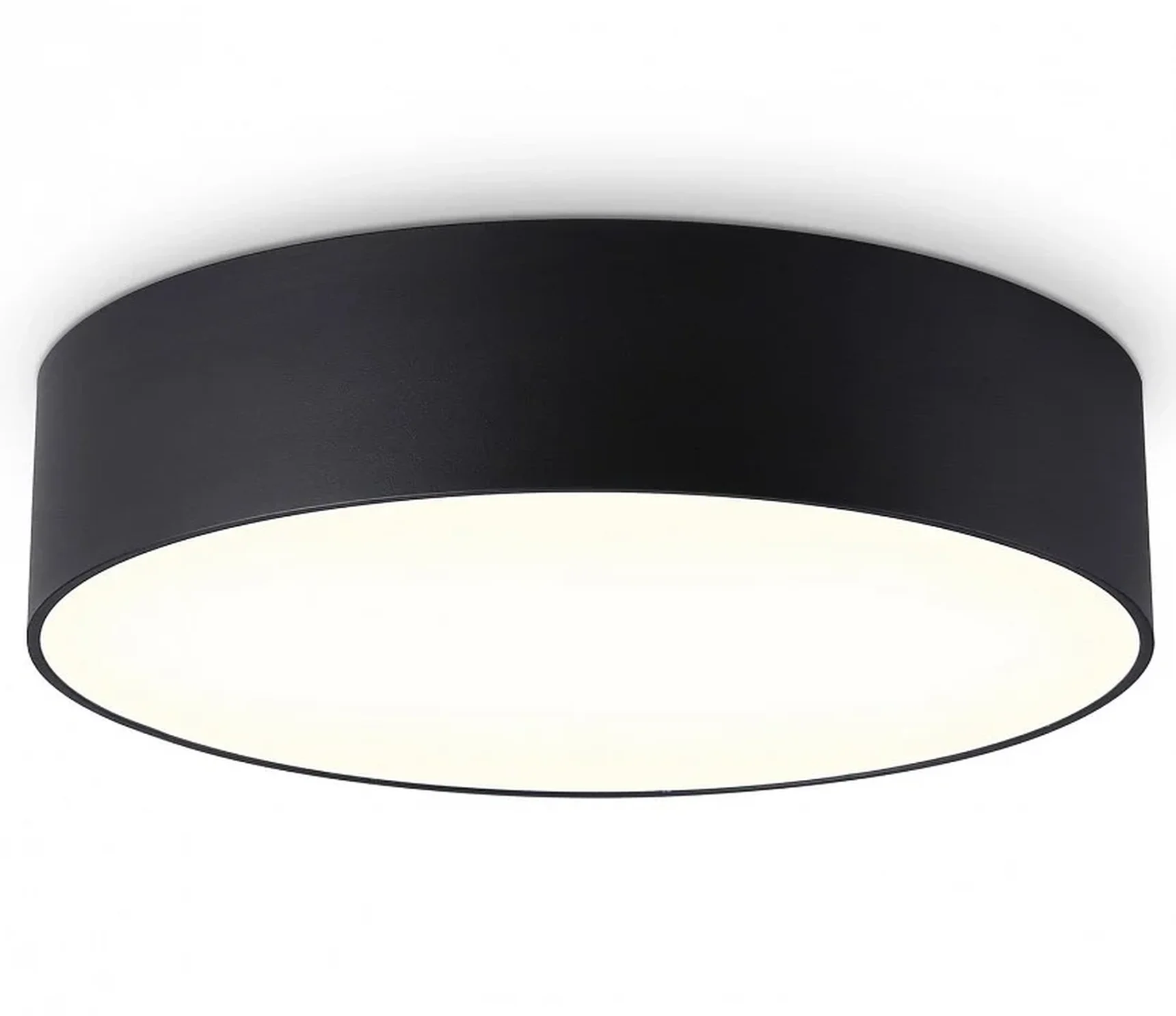 Светильник светодиодный потолочный FV5521 BK черный LED 26W 3000K D220*58 (Без ПДУ)