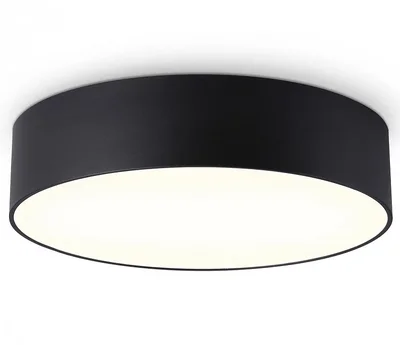 Светильник светодиодный потолочный FV5521 BK черный LED 26W 3000K D220*58 (Без ПДУ)