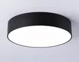 Светильник светодиодный потолочный FV5522 BK черный LED 26W 4200K D220*58 (Без ПДУ)