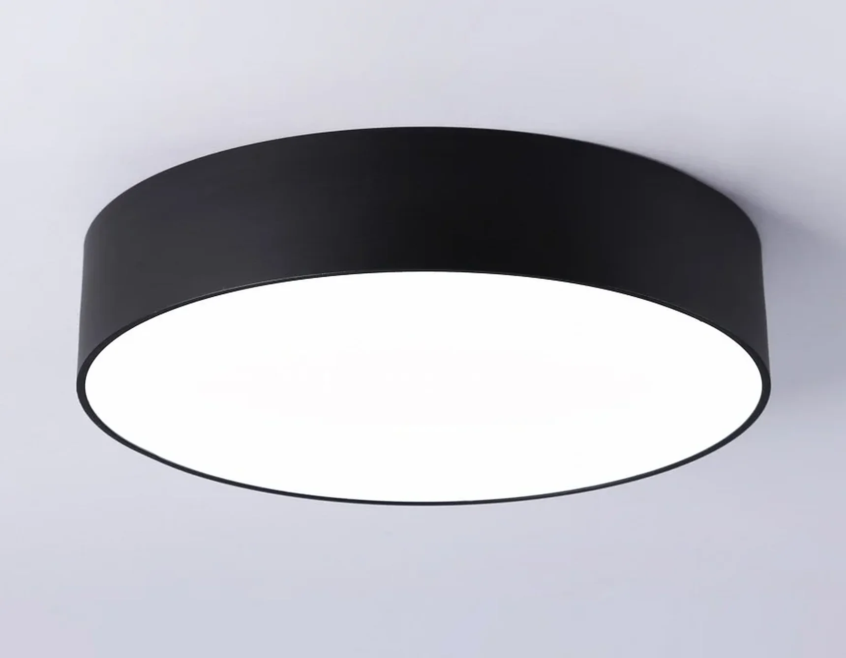 Светильник светодиодный потолочный FV5522 BK черный LED 26W 4200K D220*58 (Без ПДУ)