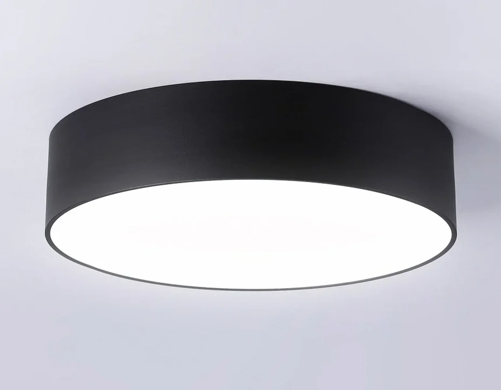 Светильник светодиодный потолочный FV5522 BK черный LED 26W 4200K D220*58 (Без ПДУ)