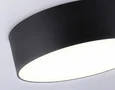 Светильник светодиодный потолочный FV5525 BK черный LED 35W 3000K D300*58 (Без ПДУ)