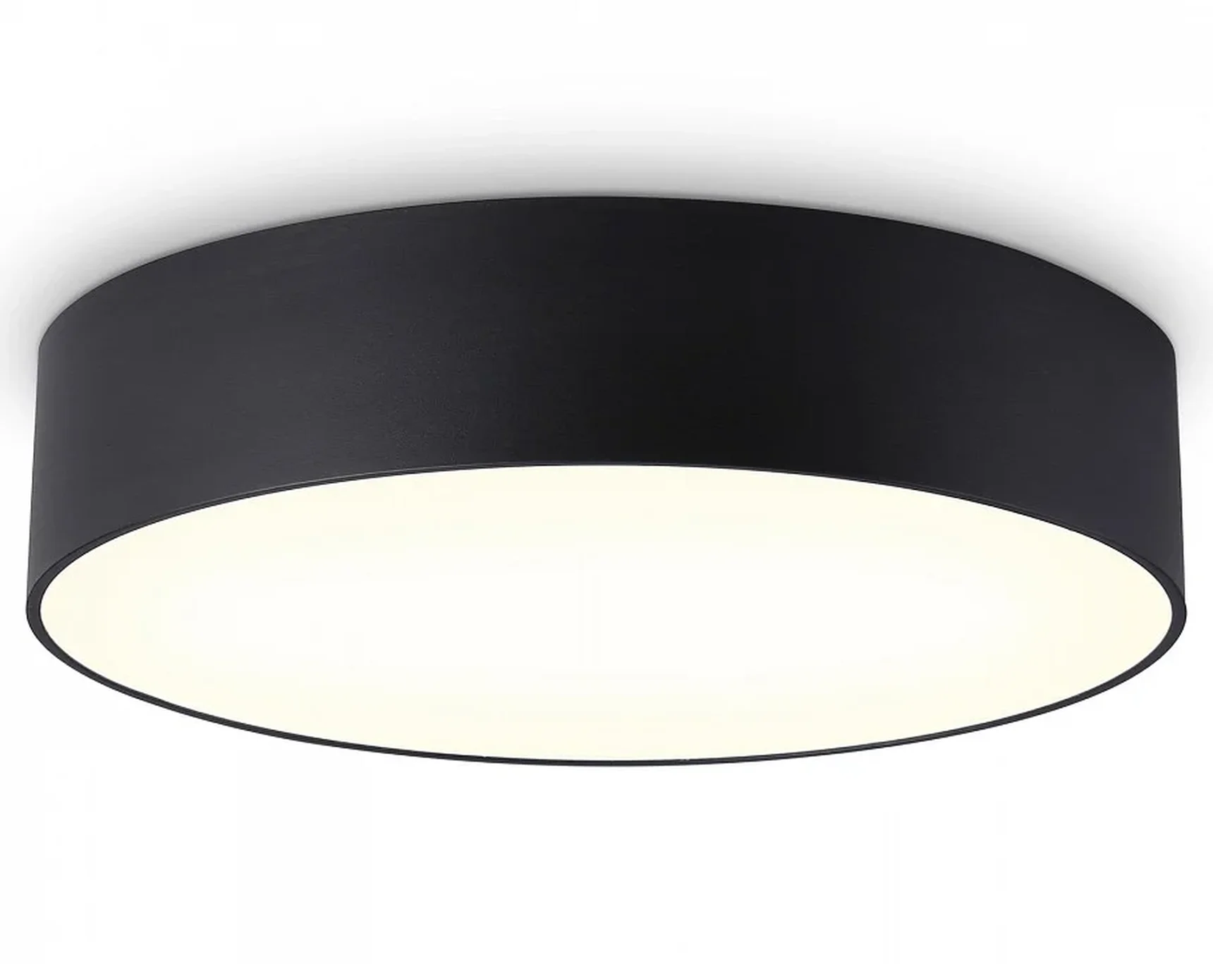 Светильник светодиодный потолочный FV5525 BK черный LED 35W 3000K D300*58 (Без ПДУ)