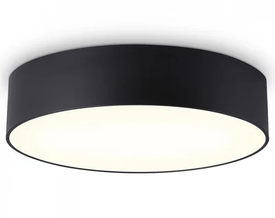 Светильник светодиодный потолочный FV5525 BK черный LED 35W 3000K D300*58 (Без ПДУ)