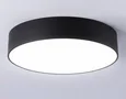 Светильник светодиодный потолочный FV5526 BK черный LED 35W 4200K D300*58 (Без ПДУ)