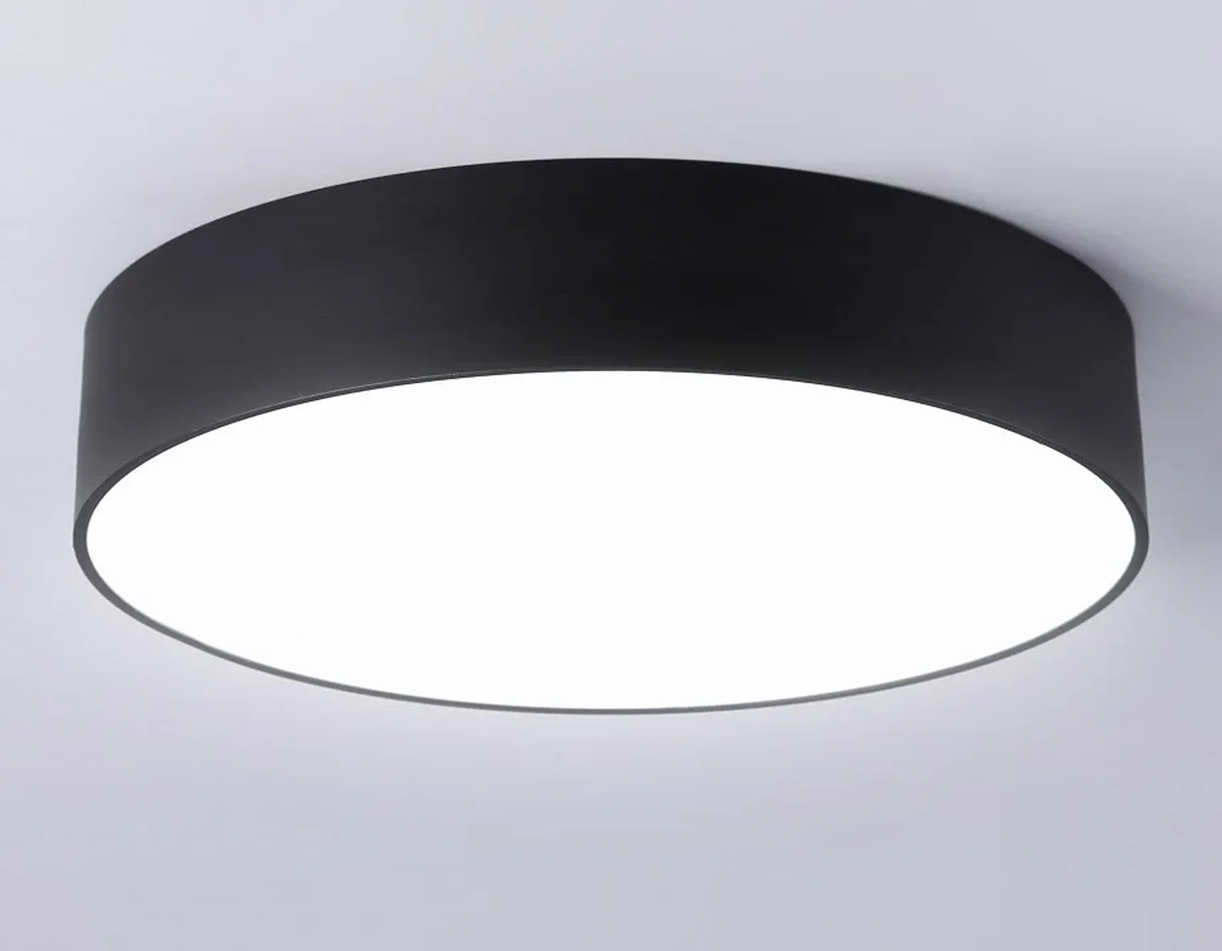 Светильник светодиодный потолочный FV5526 BK черный LED 35W 4200K D300*58 (Без ПДУ)