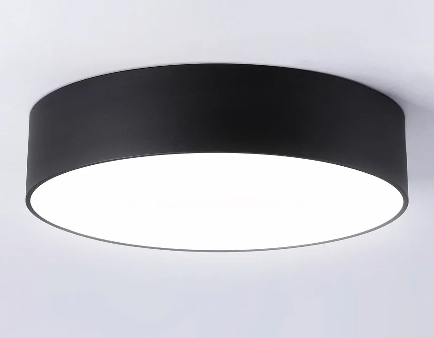 Светильник светодиодный потолочный FV5526 BK черный LED 35W 4200K D300*58 (Без ПДУ)