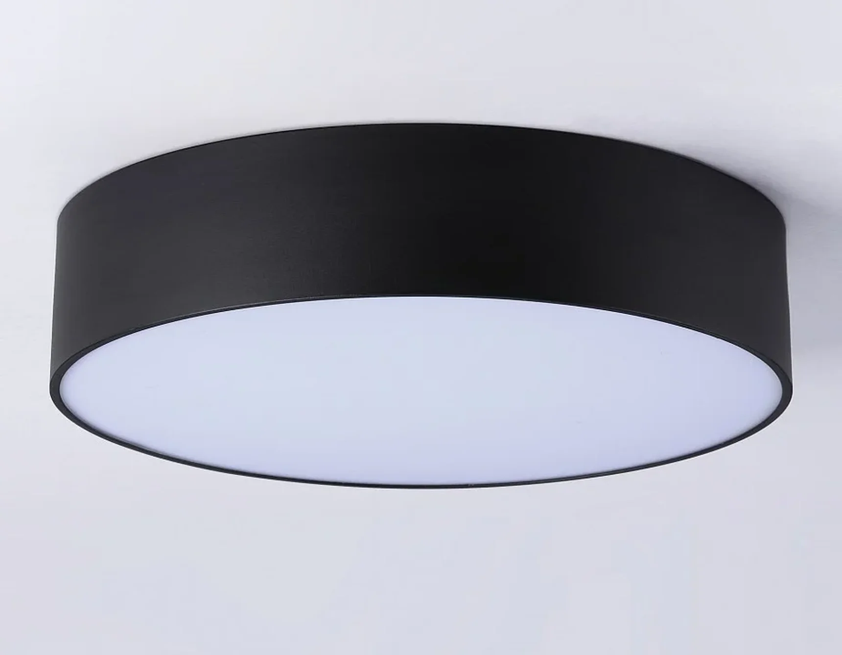 Светильник светодиодный потолочный FV5526 BK черный LED 35W 4200K D300*58 (Без ПДУ)