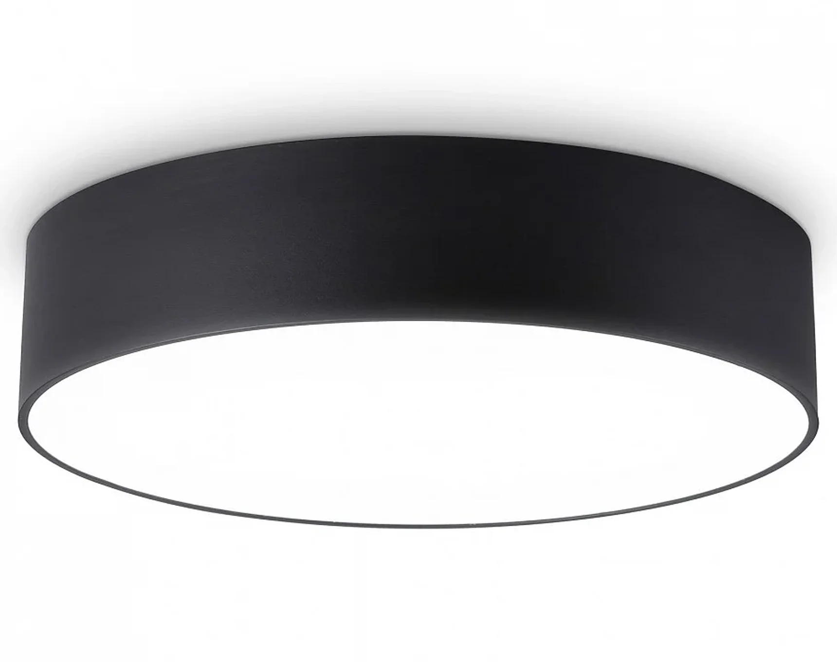 Светильник светодиодный потолочный FV5526 BK черный LED 35W 4200K D300*58 (Без ПДУ)