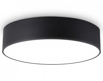 Светильник светодиодный потолочный FV5526 BK черный LED 35W 4200K D300*58 (Без ПДУ)